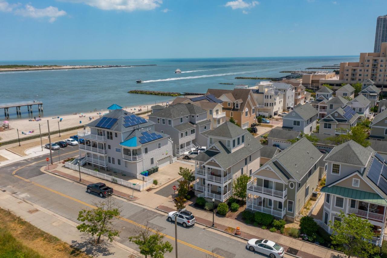 The Lucky Beach House, The Most Popular Beach House In Atlantic City! Wow! Villa Exterior photo